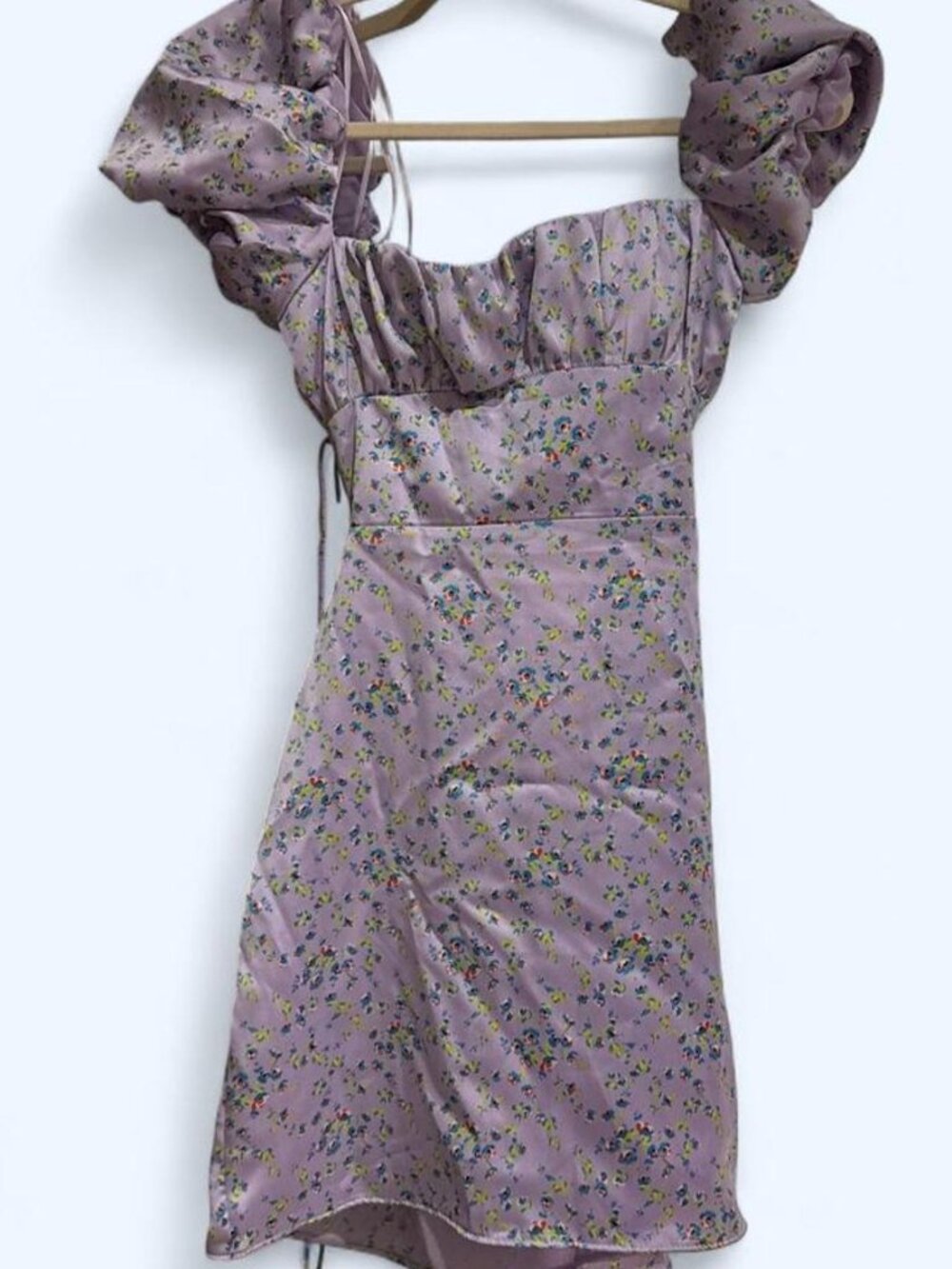 Zara Women Purple Multicolor Fairycore Dress Size XS / S